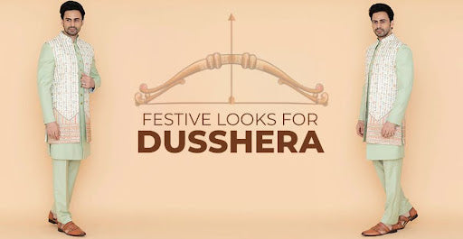 Dusshera Special: Indo-Western Suits for Men That Define Elegance