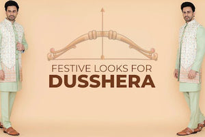 Dusshera Special: Indo-Western Suits for Men That Define Elegance