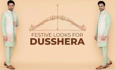 Dusshera Special: Indo-Western Suits for Men That Define Elegance