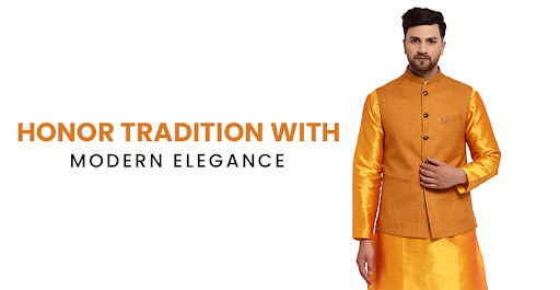 Classic, Contemporary, and Cultural: Nehru Jackets for Independence Day by Mohanlal Sons