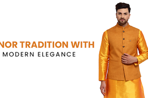 Classic, Contemporary, and Cultural: Nehru Jackets for Independence Day by Mohanlal Sons