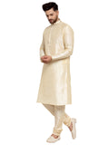 MLS SILK KURTA PAJAMA