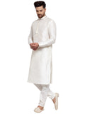 MLS SILK KURTA PAJAMA