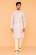 MLS EMBROIRDERED KURTA PAJAMA