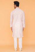 MLS EMBROIRDERED KURTA PAJAMA