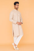 MLS EMBROIRDERED KURTA PAJAMA