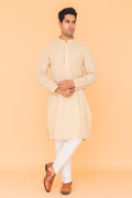 MLS EMBROIDERED KURTA PAJAMA