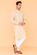 MLS EMBROIDERED KURTA PAJAMA