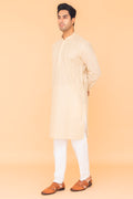 MLS EMBROIDERED KURTA PAJAMA