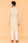 MLS EMBROIDERED KURTA PAJAMA