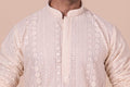 MLS CHIKANKARI KURTA PAJAMA