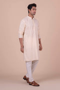 MLS CHIKANKARI KURTA PAJAMA