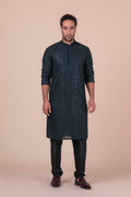 MLS CHIKANKARI KURTA PAJAMA