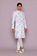 MLS CHIKANKARI KURTA PAJAMA