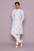 MLS CHIKANKARI KURTA PAJAMA