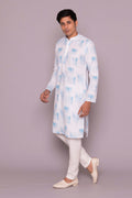 MLS CHIKANKARI KURTA PAJAMA