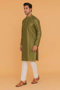 MLS EMBROIDERED KURTA PAJAMA