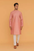 MLS EMBROIDERED KURTA PAJAMA