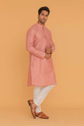 MLS EMBROIDERED KURTA PAJAMA