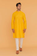 MLS EMBROIDERED KURTA PAJAMA