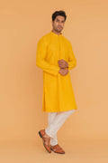 MLS EMBROIDERED KURTA PAJAMA