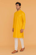 MLS EMBROIDERED KURTA PAJAMA