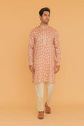 MLS PRINTED KURTA PAJAMA