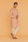 MLS PRINTED KURTA PAJAMA