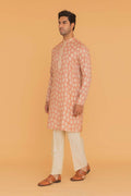 MLS PRINTED KURTA PAJAMA