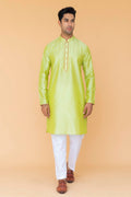 MLS EMBROIDERED KURTA PAJAMA