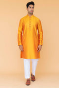 MLS EMBROIDERED KURTA PAJAMA