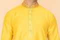 MLS EMBROIDERED KURTA PAJAMA