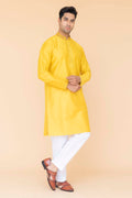 MLS EMBROIDERED KURTA PAJAMA