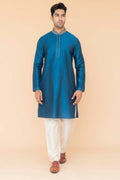 MLS EMBROIDERED KURTA PAJAMA