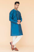 MLS EMBROIDERED KURTA PAJAMA