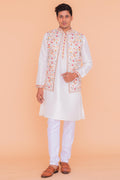 MLS KURTA JAWAHAR SET