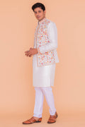 MLS KURTA JAWAHAR SET