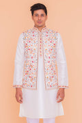 MLS KURTA JAWAHAR SET