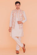 MLS KURTA JAWAHAR SET