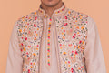 MLS KURTA JAWAHAR SET