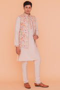 MLS KURTA JAWAHAR SET