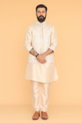 MLS KURTA JAWAHAR SET