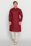 MLS COTTON KURTA PAJAMA