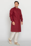 MLS COTTON KURTA PAJAMA