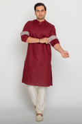 MLS COTTON KURTA PAJAMA