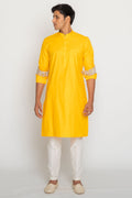 MLS COTTON KURTA PAJAMA