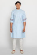 MLS COTTON KURTA PAJAMA