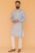 MLS PRINTED KURTA PAJAMA