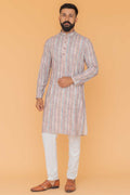 MLS PRINTED KURTA PAJAMA