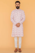 MLS PRINTED KURTA PAJAMA